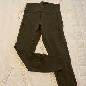 Lululemon Wunder Under High-Rise Tight 28" -size 6